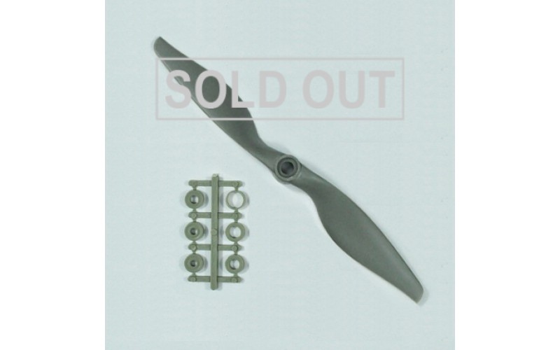 High Quality Grey Plastic APC 10x5 CCW Propeller Blade for RC Airplane Plane Fixed-Wing Parts